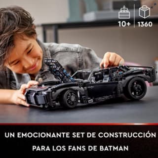 LEGO Technic The Batman Batmóvil a solo 79€