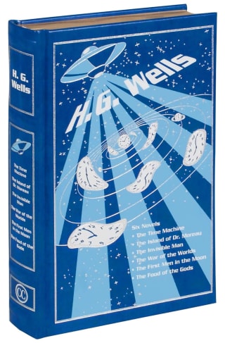 H. G. Wells: Six Novels hardcover boek voor €17,99 bij Amazon