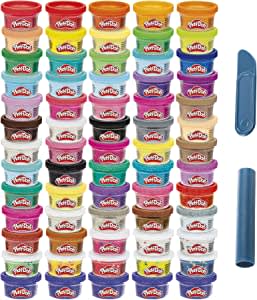 Play-Doh Ultimate Color Collection 65 stuks voor €23 bij Amazon.nl