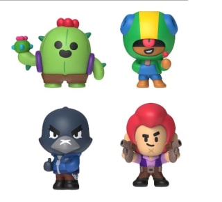 Figura de acción Brawl Stars x1 por 10€ - modelos surtidos