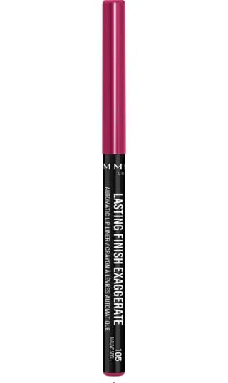 Rimmel London Lasting Finish Exaggerate Automatic Lip Liner por 3,39€.