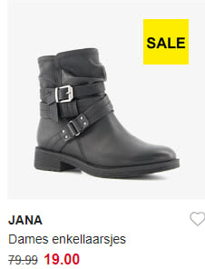 Tot 86% korting op damesschoenen bij Scapino