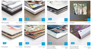 Tot 25% korting op wanddecoratie bij Smartphoto