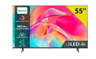 Tv 55" Qled Hisense 55E77KQ UltraHD 4K HDR Smart TV por solo 407€