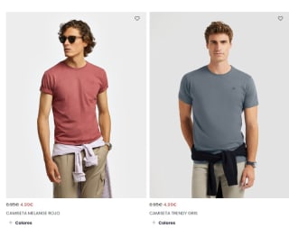 Rebajas en Alvaro moreno ropa desde 2,99€