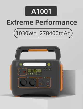 Flashfish A1001 1000W Portable Power Station voor €364 dmv code bij Geekmaxi