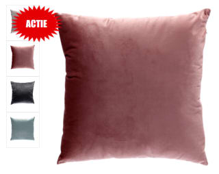 Sierkussen 40x40cm voor €4,99 bij Dirk