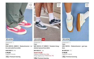 20% extra korting op geselecteerde artikelen tot 60% bij Zalando