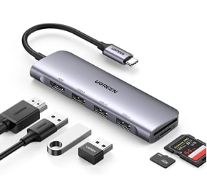 Adaptador Ugreen USB C 4K 60Hz HDMI a 26,99€