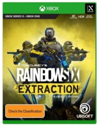Rainbow Six Extraction Guardian Xbox Series X por 14,99€.