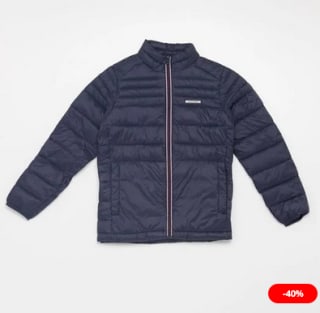 Chaqueta Jack & Jones acolchada chico a solo 17,99€