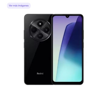 Xiaomi Redmi 14C 8/256GB 6'88" 120Hz Helio G81Ultra 5160mAh Doble cámara con IA 50 MP NFC por solo 96€