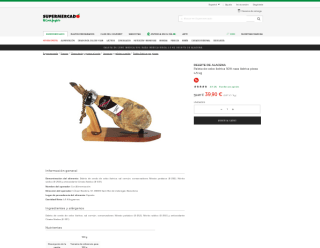 Paleta 50% ibérica deleite de alacena por solo 39,90€