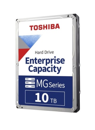 Toshiba MG06ACA10TE (512e), 10TB voor €148 bij Truebase