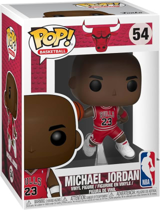 Funko Pop! NBA: Bulls - Michael Jordan por 11,26€