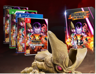 DRAGON BALL THE BREAKERS LIMITED EDITION por solo 19,99€