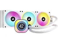 Corsair iCUE LINK H150i LCD White waterkoeler voor €211,63 bij Proshop