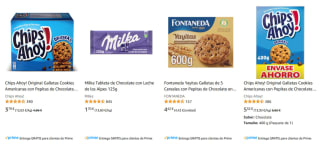 Ahorra 5€ cuando gastes 15€ productos alimentación en Amazon