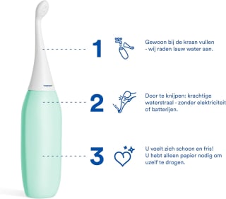 De Originele Po Douche voor €12,02 bij Amazon