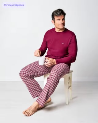 Pijama Spagnolo C485 de Pantalón Largo por solo 9,34€