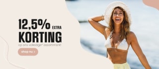 12,5% korting op bijna alles bij Haarshop