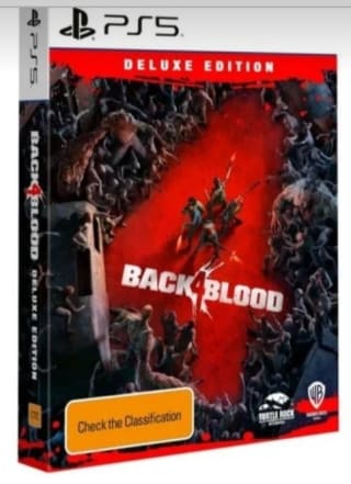 Back 4 Blood Deluxe Edition PS5 por 11,30€.