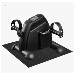 Mini Pedal Bicicleta Estática Compacta por 24.17€ (Cuenta Nueva 14.5€)