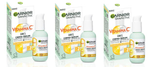 Pack 3 Garnier, Sérum Facial Iluminador y Anti Manchas 2 en 1 por 15.16€