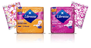 Gratis Libresse Secure Fit inlegkruisjes