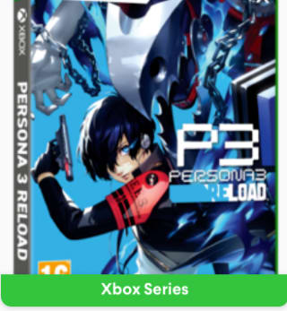 Persona 3 Reload Xbox series X por solo 19,90€