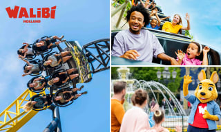 Tickets voor Walibi Holland voor €29,50 via Social deal