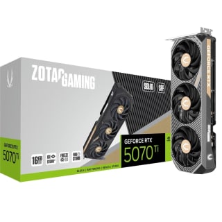Zotac GAMING GeForce RTX 5070 Ti SOLID SFF Videokaart voor €811,40 bij Nbb