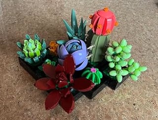 Lego Icons vetplanten voor €42,48 bij Amazon