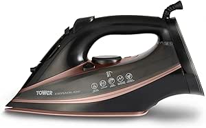 Tower T22013 CeraGlide Steam Iron – Available for £19.93
