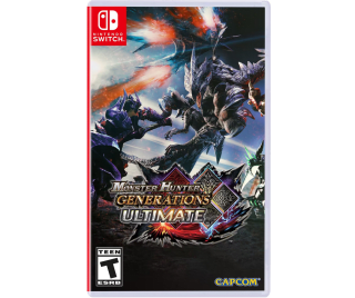 Monster Hunter Generations Ultimate por 7,70€