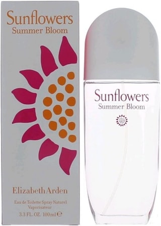 Elizabeth Arden Sunflowers Summer Bloom Eau de toilette 100 ml voor €9,80 bij Amazon