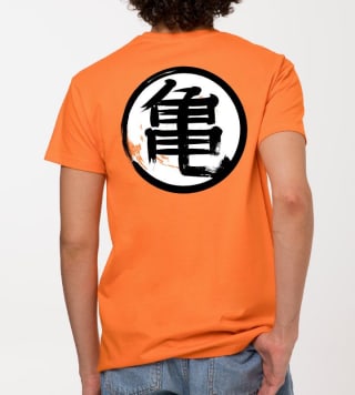 Camiseta Kame Kanji unisex por solo 9,90€