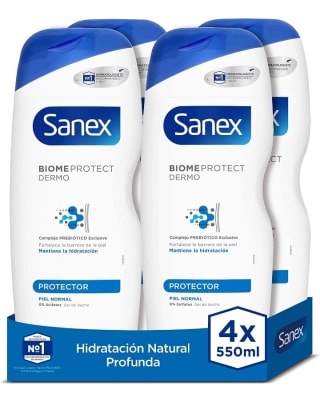 Pack 4 Uds x 550mlSanex Biomeprotect Dermo Protector por 9,48€.