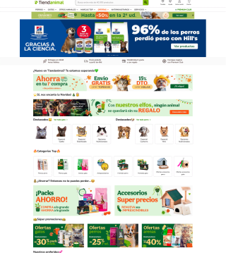 Día SIN IVA Halloween productos para macotas en Tiendanimal