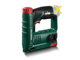PARKSIDE® Accu-spijkerpistool 12 V zonder accu voor €19,99 in de Lidl webshop