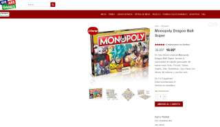 Monopoly Dragon Ball Super por solo 18,95€