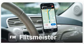 6 maanden gratis Flitsmeister PRO via KPN