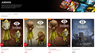 DLC LITTLE NIGHTMARES TENGU AND FOX MASKS CLUB! Gratis con Bandainamcoent
