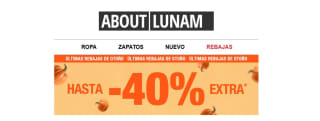 Hasta 40% descuento extra desde About you