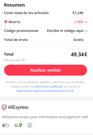 Miniproyector YERSIDA LED YD10 por 49,34€