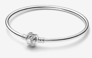 Pandora Zilveren bedelarmband met vallende ster clipsluiting 21cm voor €19 bij Pandora
