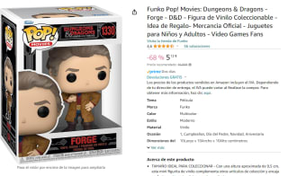 Figura Funko pop Dungeons & Dragons - Forge - D&D por 5,12€
