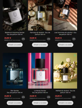 Hasta 80% descuento en Perfumes Avant desde solo 23,90€