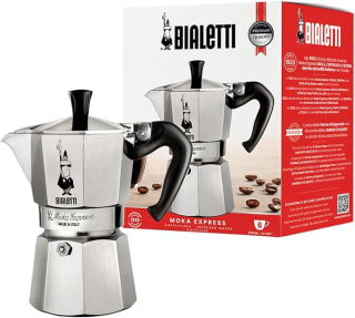 Bialetti 1163 Moka Express 6 tazas por $575 | Descuento Amazon