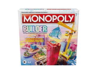 Juego de mesa Monopoly Builder por solo 9,99€